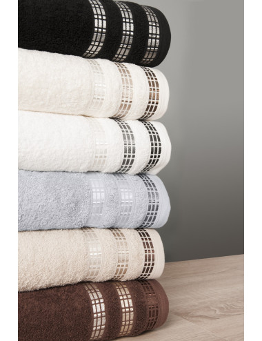 Ręcznik 50x90 LEXURY biały 102 - 3