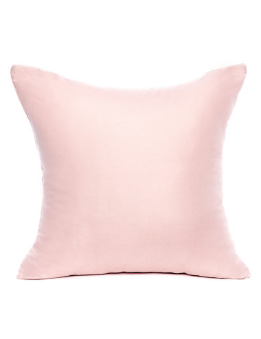 Poszewka 40x40 pudrowy róż EDEN na poduszkę