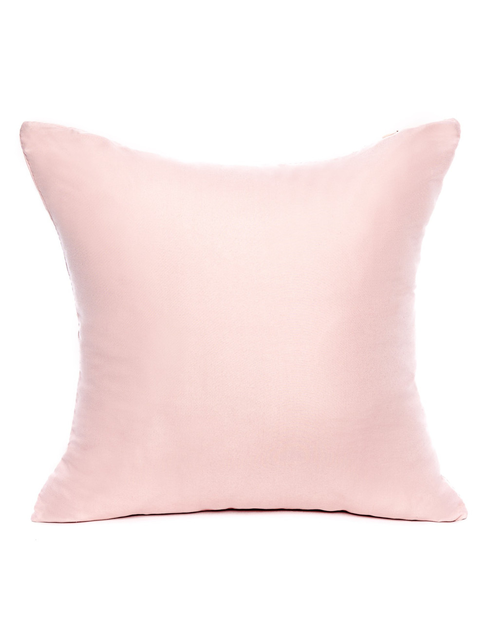 Poszewka 40x40 pudrowy róż EDEN na poduszkę