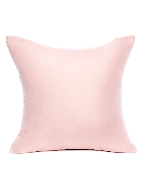 Poszewka 40x40 pudrowy róż EDEN na poduszkę