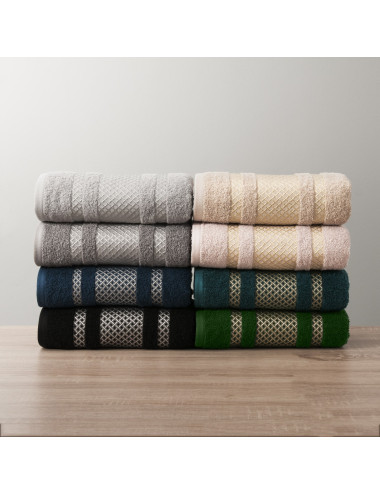 Ręcznik 70x140 biały bawełniany