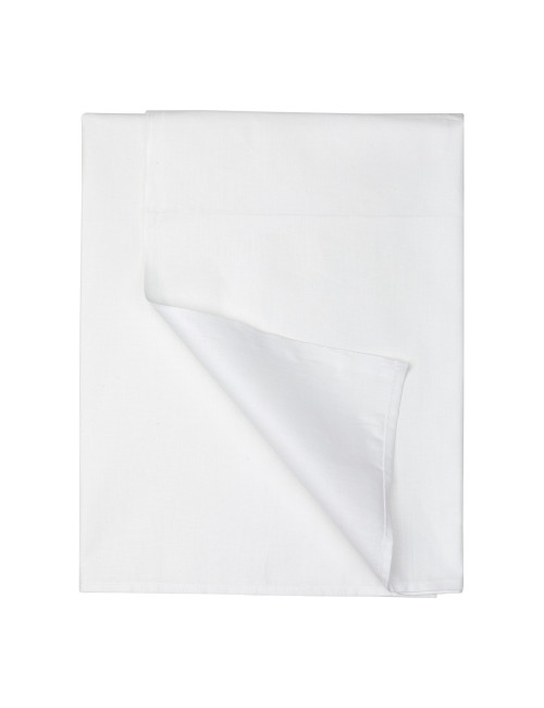 Prześcieradło białe 160x215 Bawełna