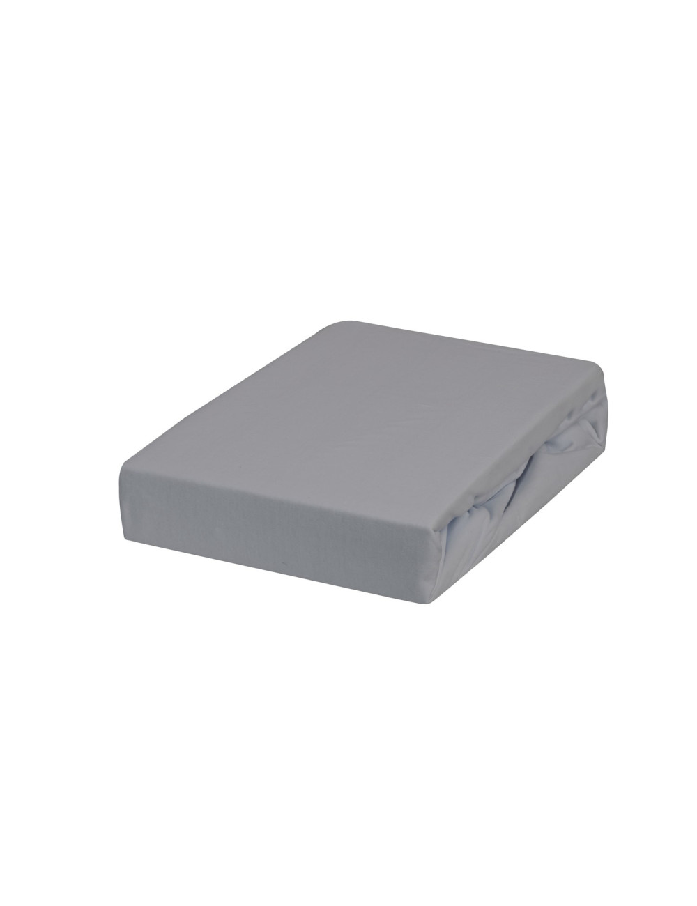 Prześcieradło ciemnoszare 160x200 z gumką JERSEY