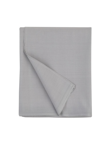 Prześcieradło jasnoszare 160x215 Bawełna