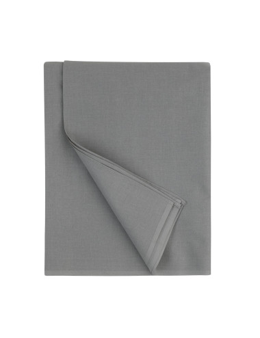 Prześcieradło ciemnoszare 160x215 Bawełna