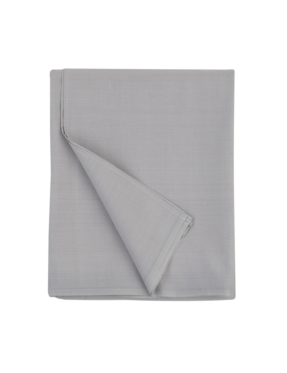 Prześcieradło jasnoszare 220x200 Bawełna