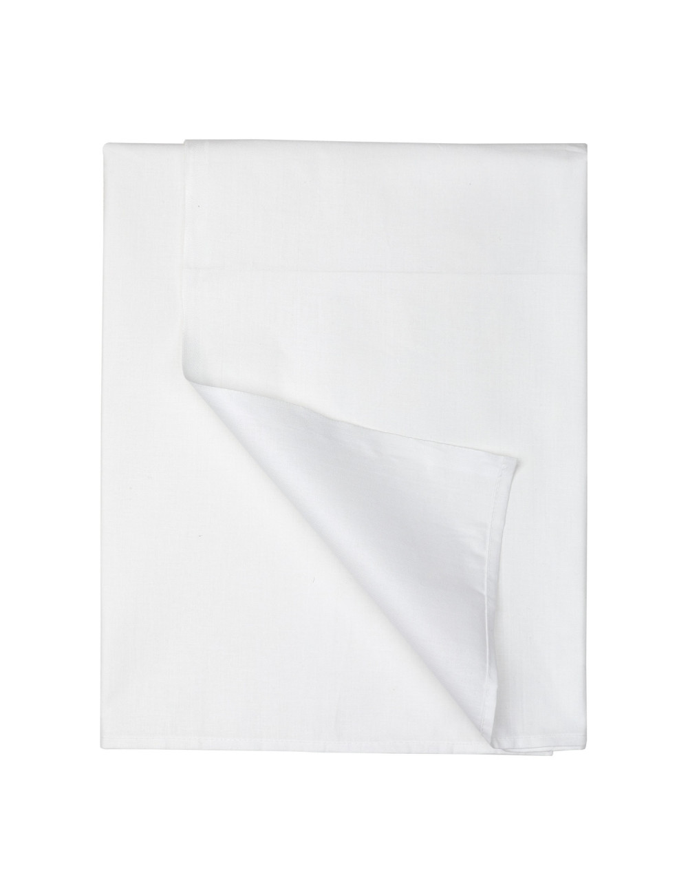 Prześcieradło białe 220x200 Bawełna