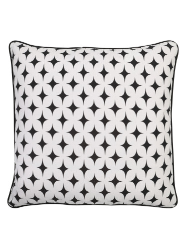 Ozdobna poszewka na poduszkę 45x45 dekoracyjna w stylu LOFT geometryczny wzór GEOMETRY