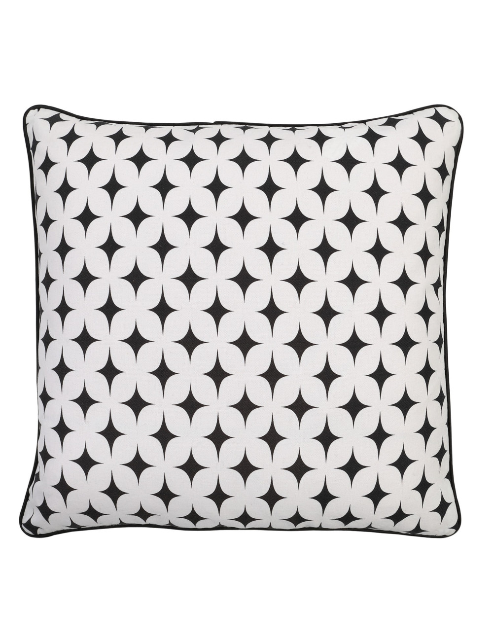 Ozdobna poszewka na poduszkę 45x45 dekoracyjna w stylu LOFT geometryczny wzór GEOMETRY