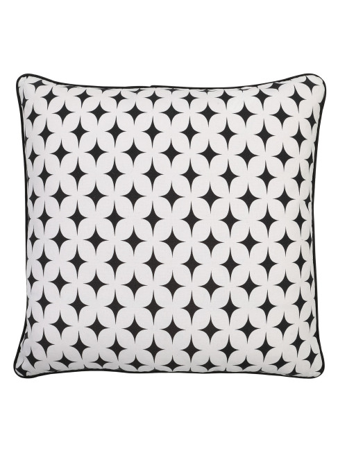 Ozdobna poszewka na poduszkę 45x45 dekoracyjna w stylu LOFT geometryczny wzór GEOMETRY