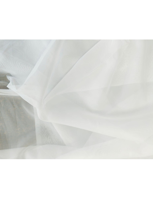 Woal gładki 320 cm biały