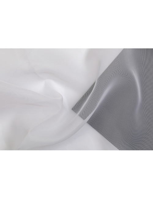 Woal gładki 320 cm biały