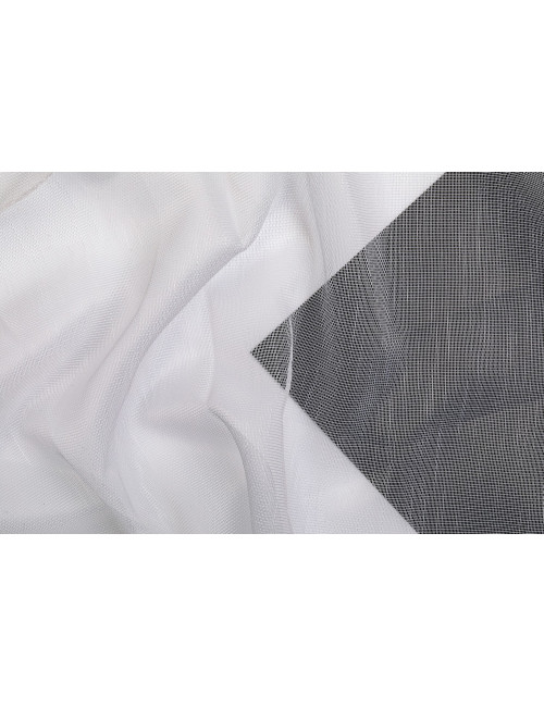 Firana AKT deszczyk biała wys.330 cm - 1