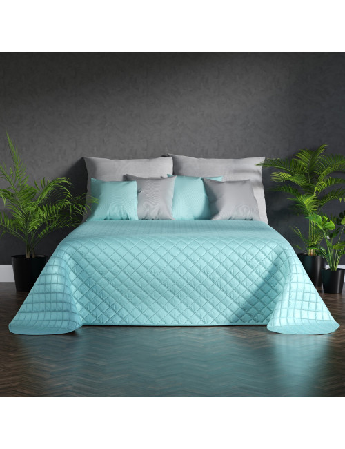 Narzuta 220x240 mięta EDEN na łóżko, kanapę - 1