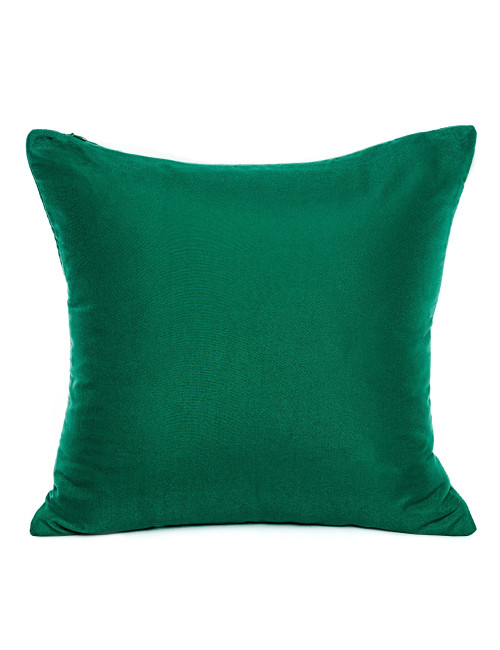 Poszewka 40x40 zielona EDEN na poduszkę