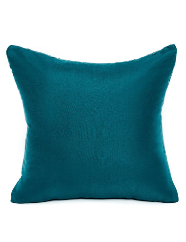 Poszewka 40x40 turkusowa EDEN na poduszkę