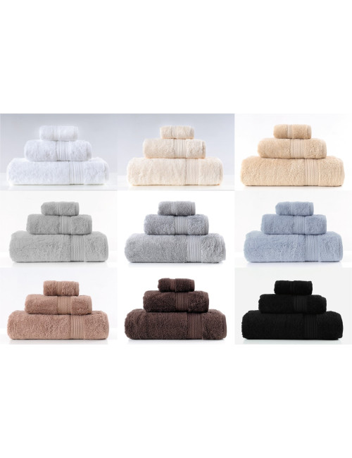 Ręcznik 70x140 stalowy EGYPTIAN 600 g/m2