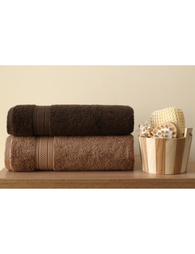 Ręcznik 70x140 karmelowy EGYPTIAN 600 g/m2