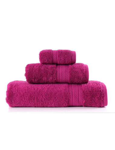 Ręcznik 70x140 Fuksja EGYPTIAN 600 g/m2