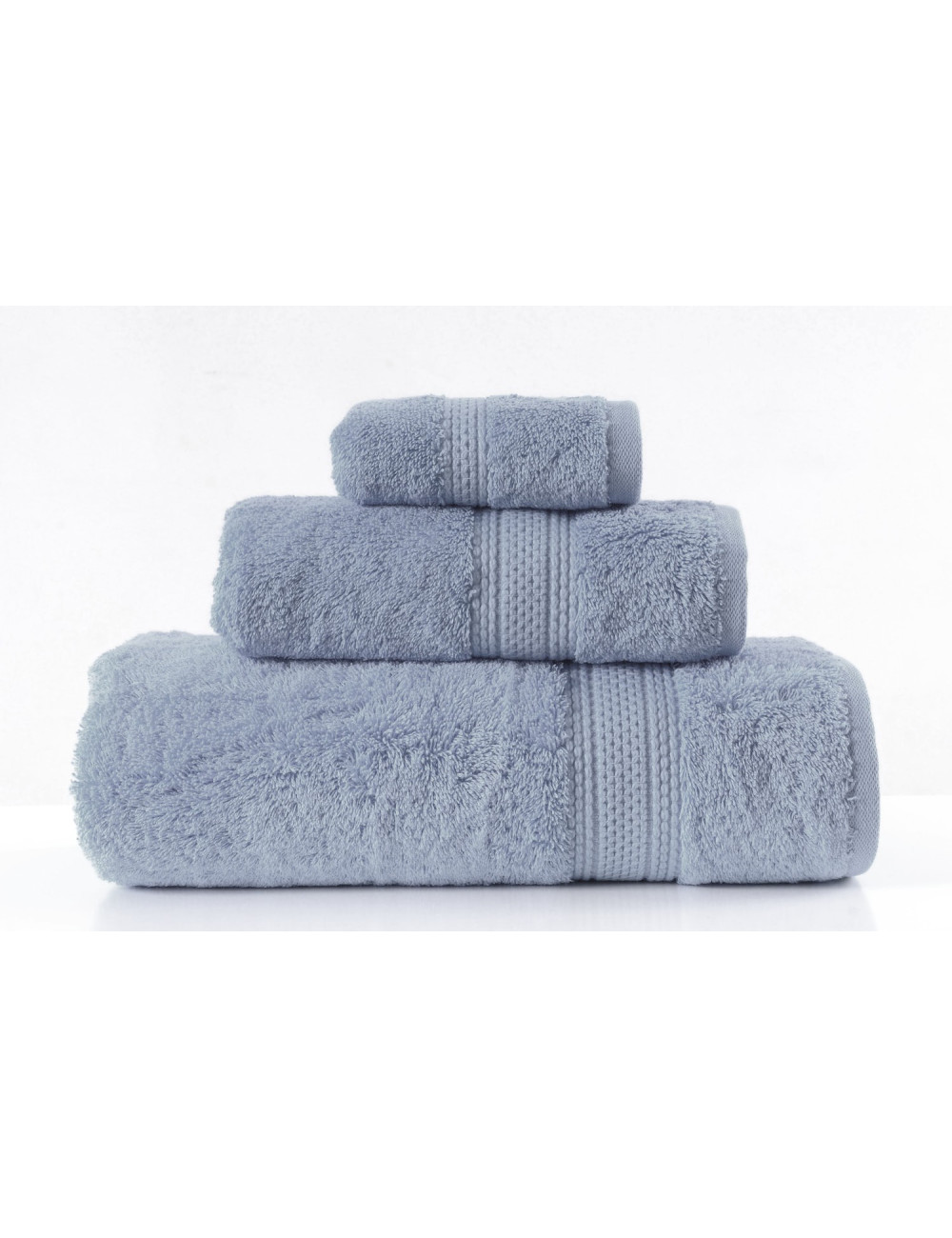 Ręcznik 70x140 niebieski EGYPTIAN 600 g/m2