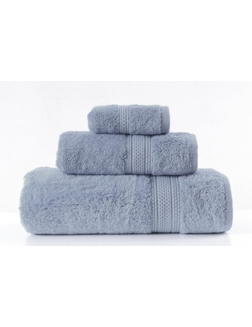 Ręcznik 70x140 niebieski EGYPTIAN 600 g/m2