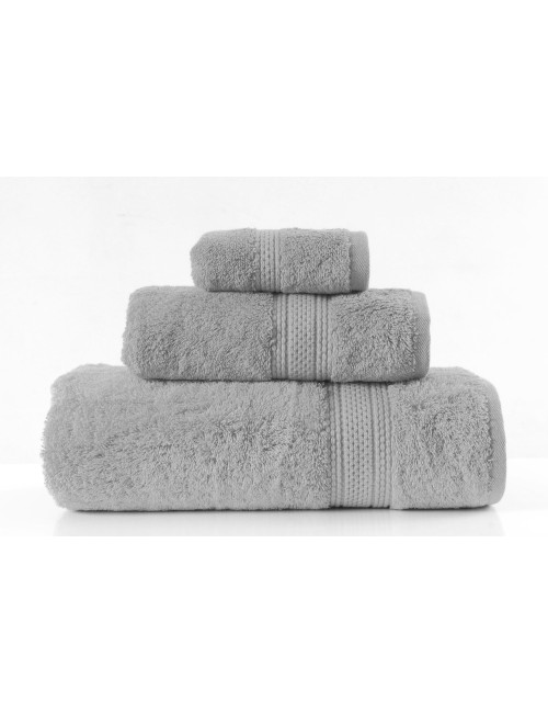 Ręcznik 70x140 popielaty EGYPTIAN 600 g/m2