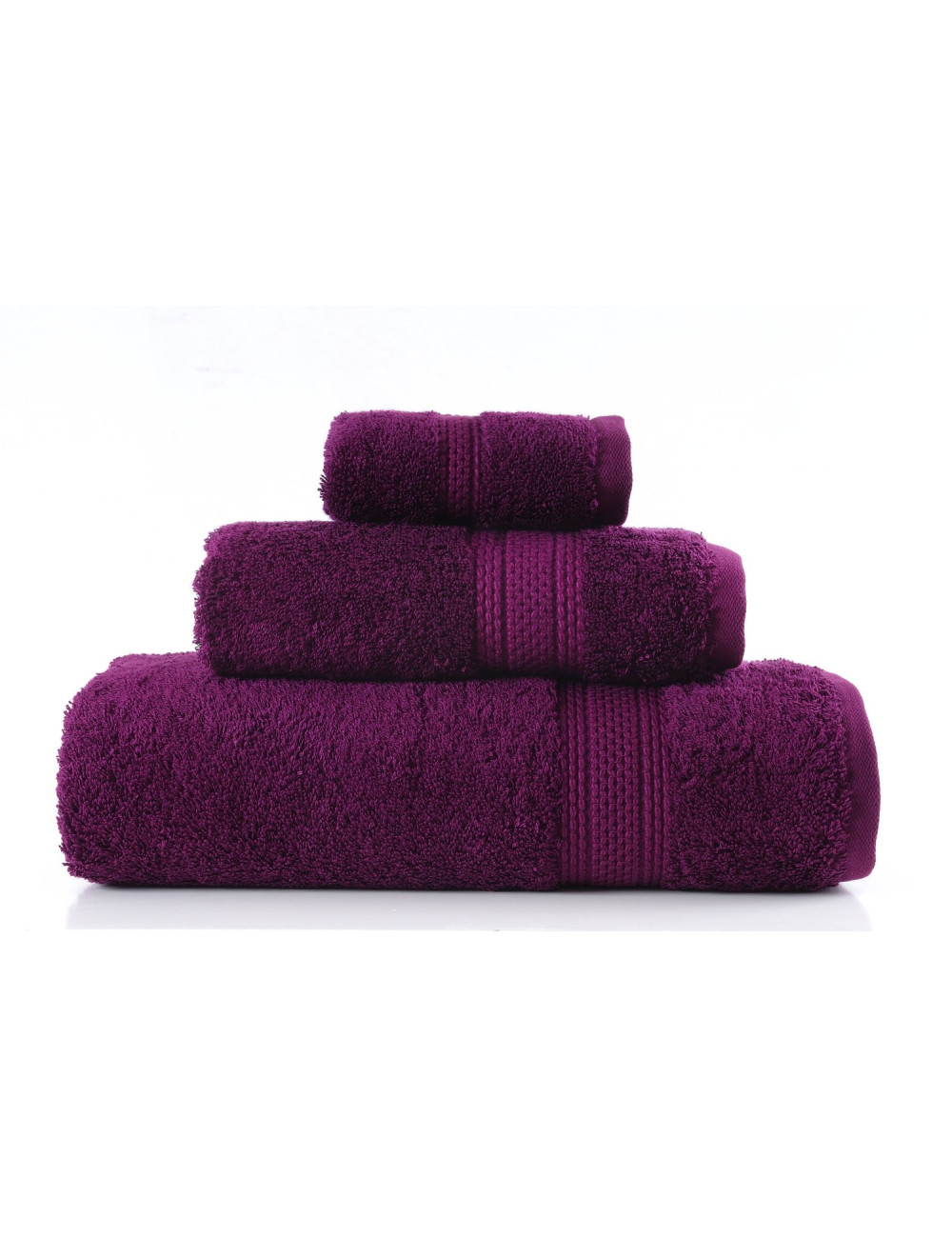 Ręcznik 70x140 śliwkowy EGYPTIAN 600 g/m2