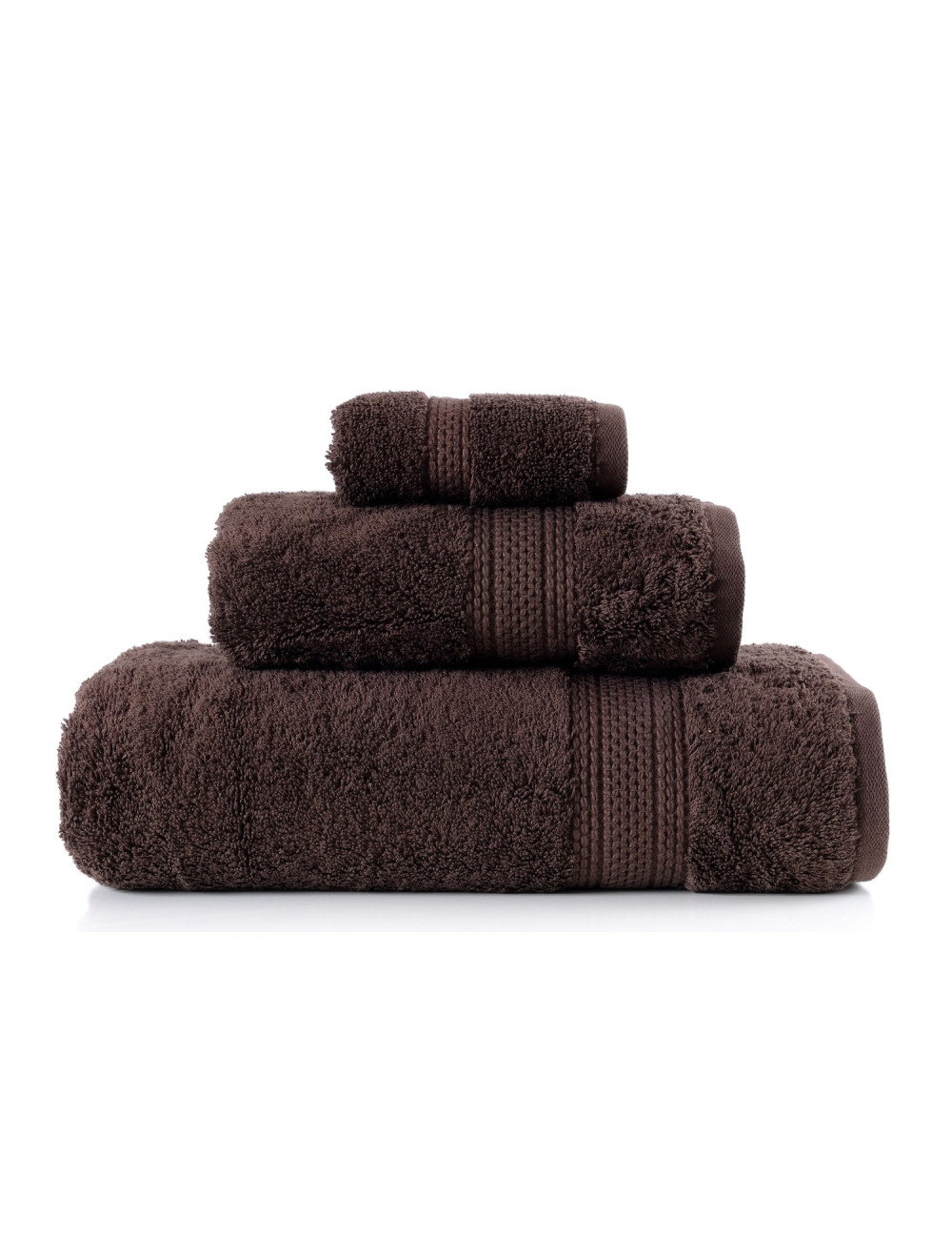 Ręcznik 70x140 brązowy EGYPTIAN 600 g/m2