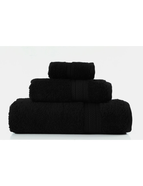 Ręcznik 70x140 czarny EGYPTIAN 600 g/m2
