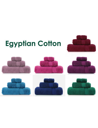 Ręcznik 70x140 zielony EGYPTIAN 600 g/m2