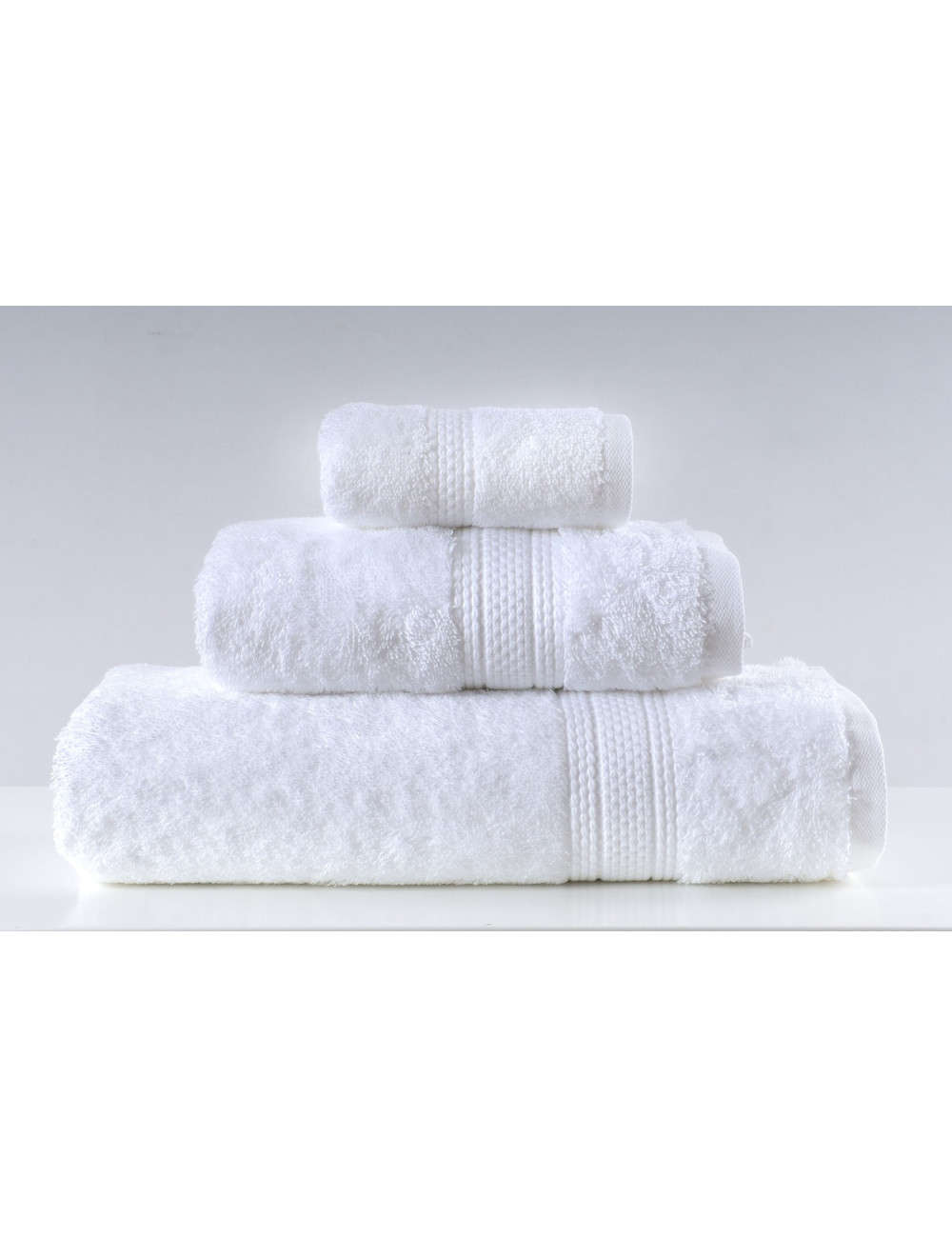 Ręcznik 30x50 biały EGYPTIAN 600 g/m2