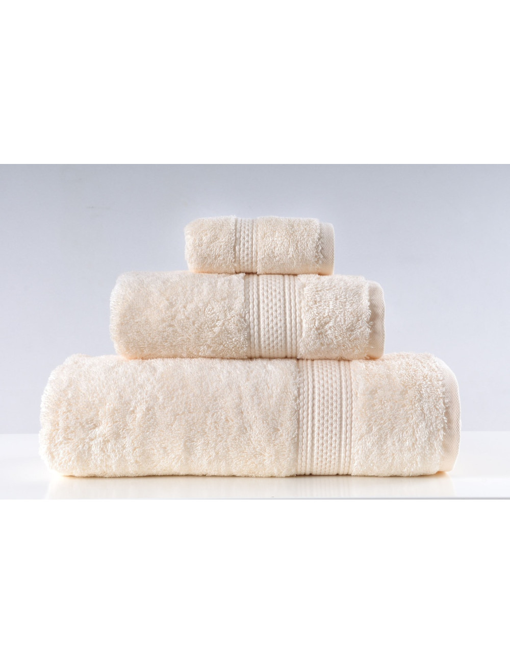 Ręcznik 30x50 kremowy EGYPTIAN 600 g/m2