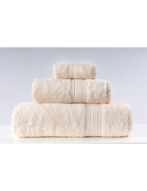 Ręcznik 30x50 kremowy EGYPTIAN 600 g/m2