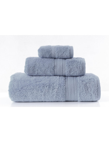 Ręcznik 30x50 niebieski EGYPTIAN 600 g/m2