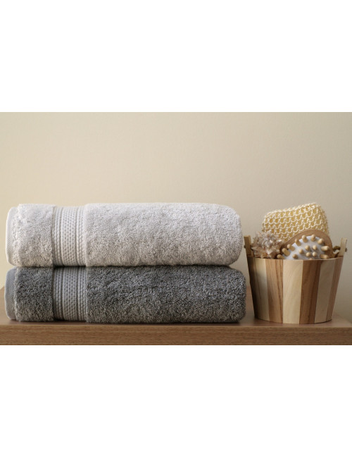 Ręcznik 30x50 stalowy EGYPTIAN 600 g/m2