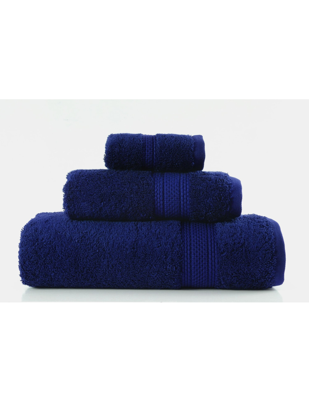 Ręcznik 30x50 ciemnoniebieski EGYPTIAN 600 g/m2
