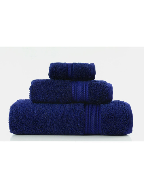 Ręcznik 30x50 ciemnoniebieski EGYPTIAN 600 g/m2