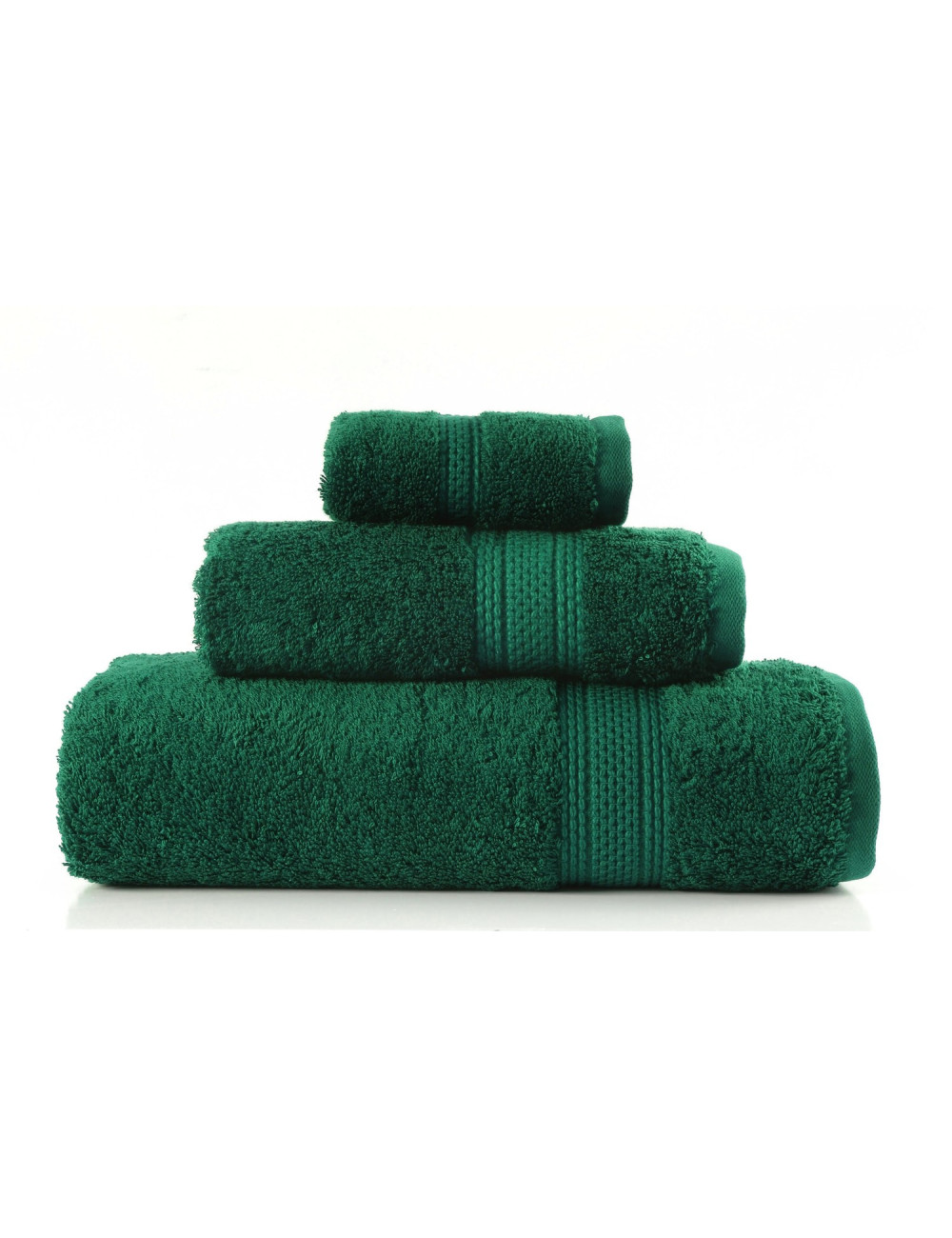 Ręcznik 30x50 zielony EGYPTIAN 600 g/m2