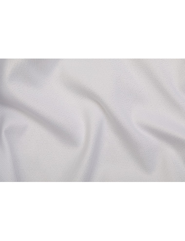 Biały plamoodporny obrus blasko na stół 140x400 Classic Home Bagdad prostokątny