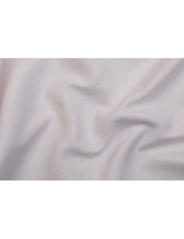 Biały plamoodporny obrus blasko na stół 140x260 Classic Home Bagdad prostokątny