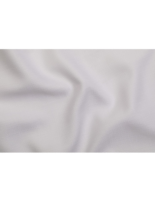 Biały plamoodporny obrus Salermo na stół 140x240 Classic Home Bagdad prostokątny