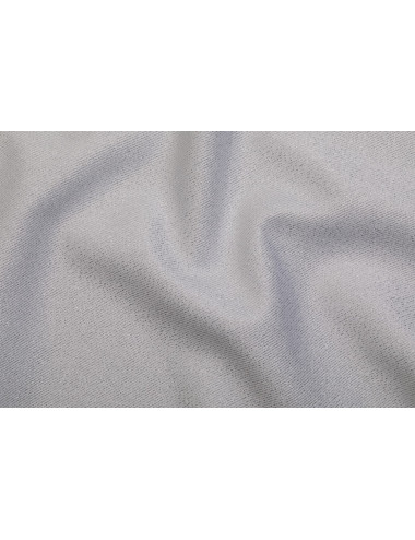 Biały plamoodporny obrus Snow na stół 140x200 Classic Home Bagdad szary rant prostokątny - 4