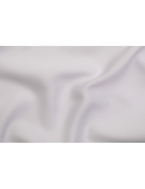 Biały plamoodporny obrus Satin na stół 140x240 Classic Home Bagdad prostokątny