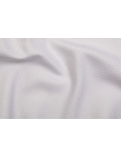 Tkanina obrusowa SATIN dwustronna biała/szara