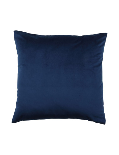 Poszewka na poduszkę granatowa 45x45 MEDIOLAN