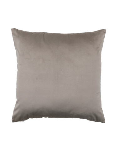 Poszewka na poduszkę gładka beżowa 45x45cm MEDIOLAN