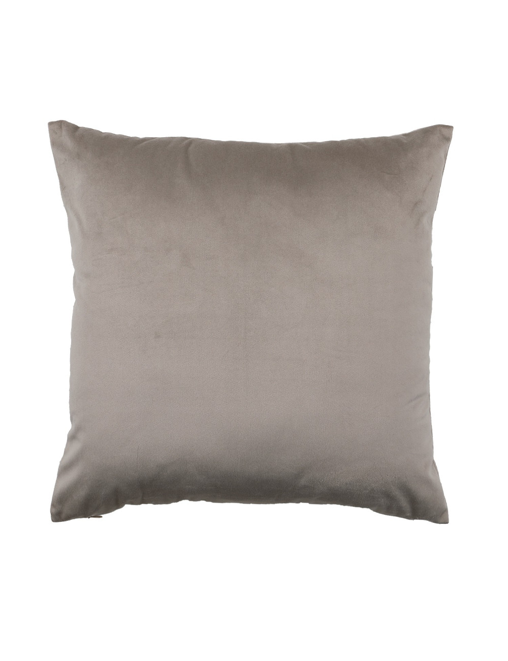 Poszewka na poduszkę gładka beżowa 45x45cm MEDIOLAN