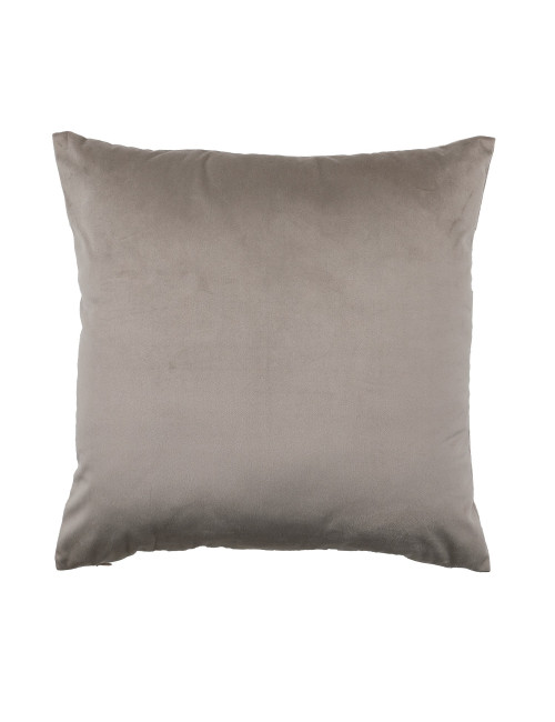 Poszewka na poduszkę gładka beżowa 45x45cm MEDIOLAN