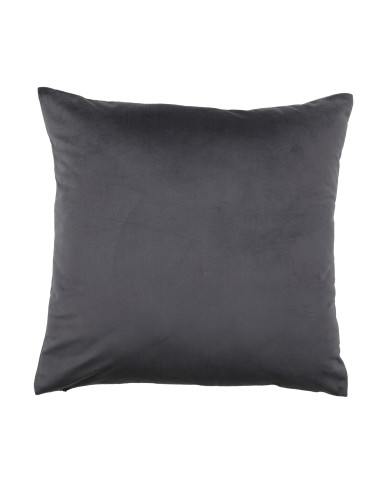 Poszewka na poduszkę ciemnoszara 45x45 gładka MEDIOLAN