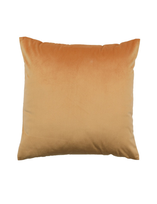 Poszewka na poduszkę musztardowa gładka 45x45 MEDIOLAN